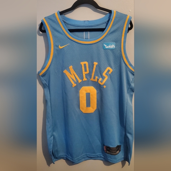 Las Angeles Lakers MPLS Classic Kyle Kuzma #0 Jersey, mens size 48 - Picture 3 of 16